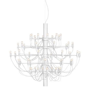 Flos 2097/50 chandelier, white