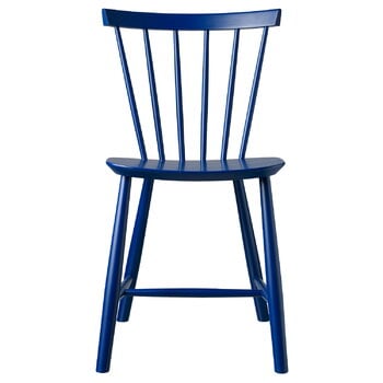 FDB Møbler J46 stol, mörkblå
