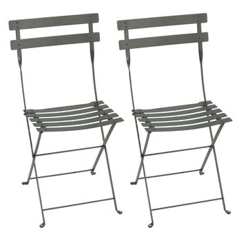 Fermob Bistro Metal chair, 2 pcs, rosemary