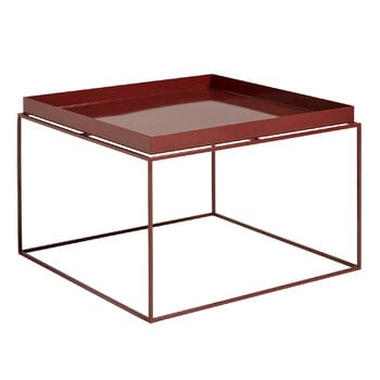 HAY Tray table large, chocolate