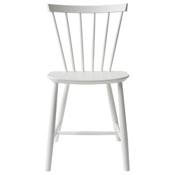 FDB Møbler J46 chair, white, product image