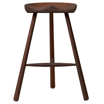 Form & Refine Shoemaker Chair No. 68 bar stool, smoked oak