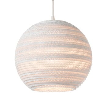 Pendant lamps, Moon10 pendant, white, White