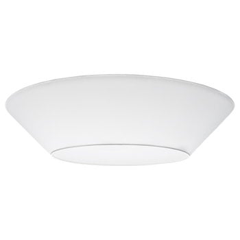 Lundia Halo ceiling light, large, white