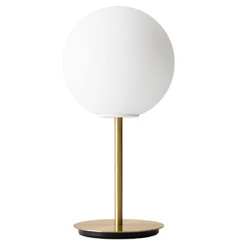 Audo Copenhagen TR Bulb table lamp, brushed brass - matte opal
