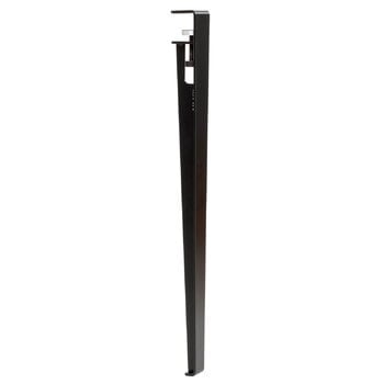 TIPTOE Table and desk leg 75 cm, 1 piece, graphite black