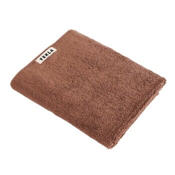 Tekla Hand towel, kodiak brown