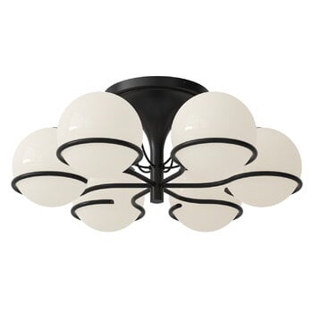 Astep Lampada da soffitto Model 2042/6, 20 cm, nera