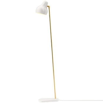 Floor lamps, VL38 floor lamp V2 LED, white, White