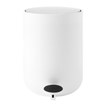 Audo Copenhagen Pedal Bin 4 L, blanc