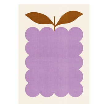 Paper Collective Lilac Berry poster