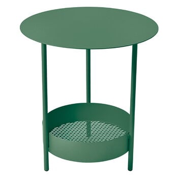 Fermob Salsa pedestal table, cedar green