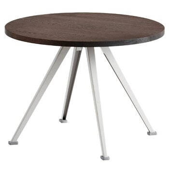 HAY Pyramid coffee table 51, 60 cm, beige - smoked oak, product image