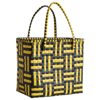 HAY Maxim bag, L, yellow - black, product image