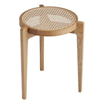 NORR11 Le Roi stool, natural oak