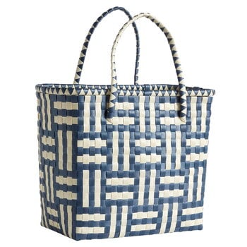 HAY Maxim bag, L, blue - sand | Finnish Design Shop