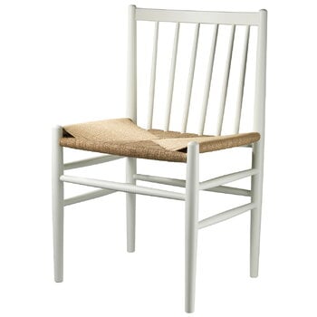 FDB Møbler J80 chair, white - paper cord