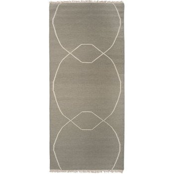 MUM's Verso rug, 90 x 200 cm