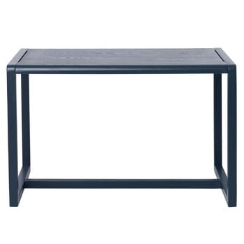 ferm LIVING Table Little Architect, bleu foncé