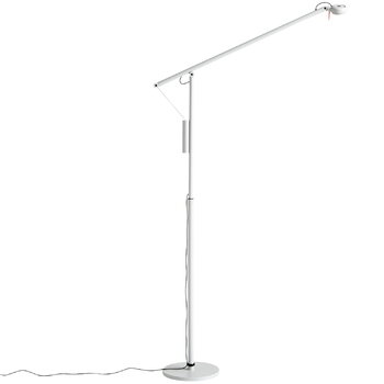 HAY Fifty-Fifty floor lamp, ash grey