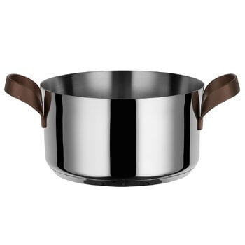 Alessi Edo low casserole with handles 24 cm, 3,25 L
