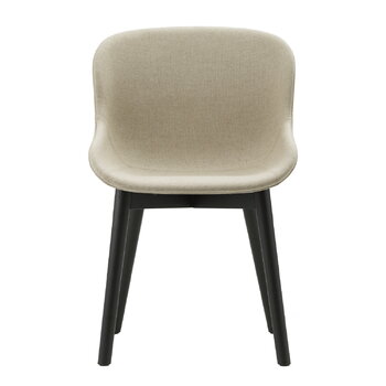 Normann Copenhagen Hyg chair, black oak - Main Line flax 20