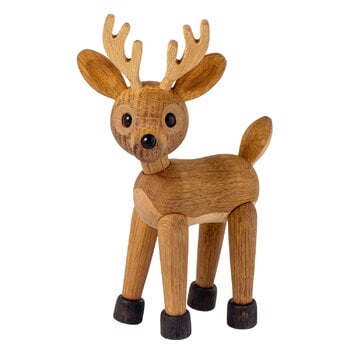 Statuette, Statuetta Spirit the Deer, Naturale
