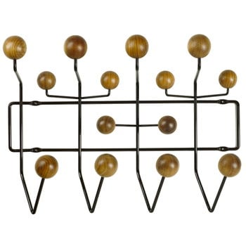 Vitra Appendiabiti Hang it all, marrone cioccolato