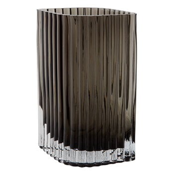 AYTM Vase Folium, modèle L, noir