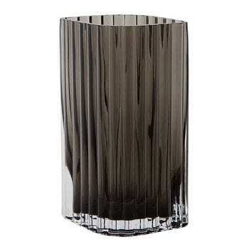 AYTM Vase Folium, modèle S, noir