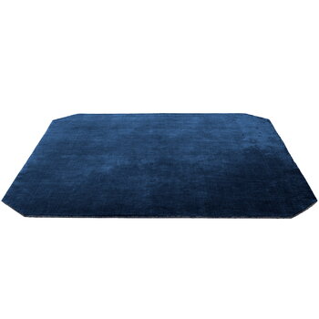 &Tradition The Moor matto AP6, 240 x 240 cm, blue midnight