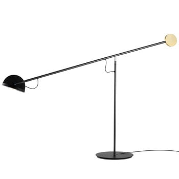 Marset Lampe de table Copérnica M, doré - noir