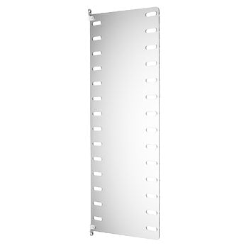 Shelving units, String Plex side panel 75 x 30 cm, 2-pack, clear, Transparent