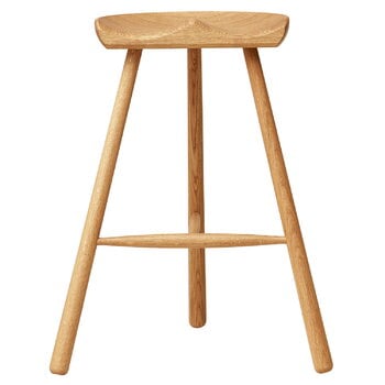 Form & Refine Shoemaker Chair No. 68 bar stool, oak