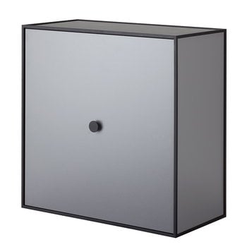 Audo Copenhagen Frame 42 box with door, dark grey