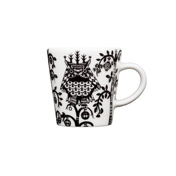 Iittala Tazzina da caffè Taika 0,1 l, nera