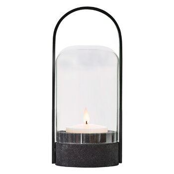 Le Klint Candlelight lantern, black cork