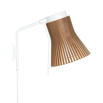 Secto Design Petite 4630 vägglampa, valnöt