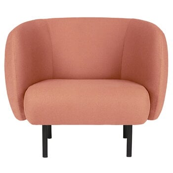 Warm Nordic Cape lounge chair, blush