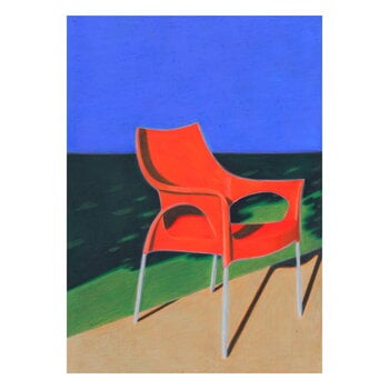 Posters, Chaise poster, Multicolour