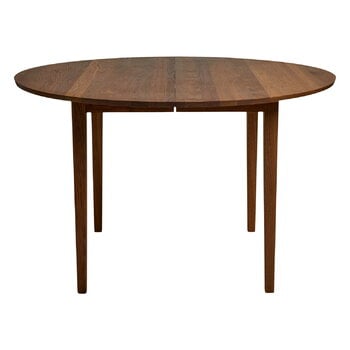 Sibast No 3 Tisch, 120 cm, ausziehbar, Räuchereiche