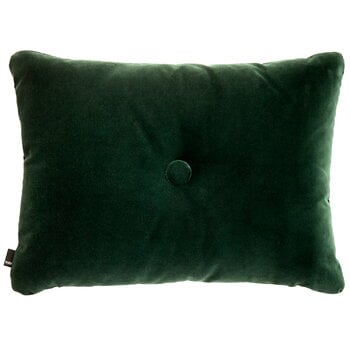 HAY Dot Soft cushion, dark green