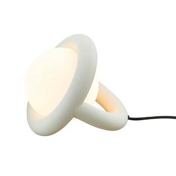 AGO Balloon table lamp, dimmable, egg white