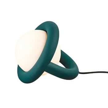 AGO Balloon table lamp, dimmable, green