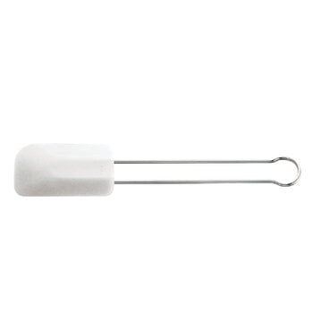 Utensili da cucina, Raschietto per impasti, 26 cm, acciaio - bianco, Bianco