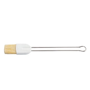 Rösle Pastry brush, 23.5 cm, steel - white - nature, product image