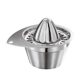 Utensili da cucina, Spremiagrumi, 50 cl, 14 x 12,2 cm, acciaio, Argento