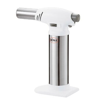 Rösle Kitchen torch, 17 cm, stainless steel - white, product image