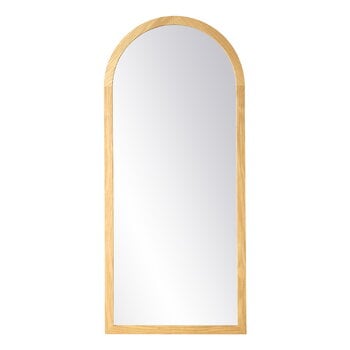 FDB Møbler I2 Mossø mirror, 90 cm, oak