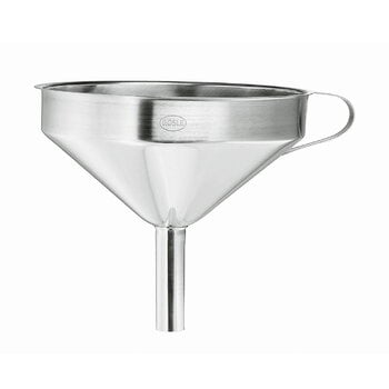 Utensili da cucina, Funnel, 12 x 11 cm, acciaio, Argento